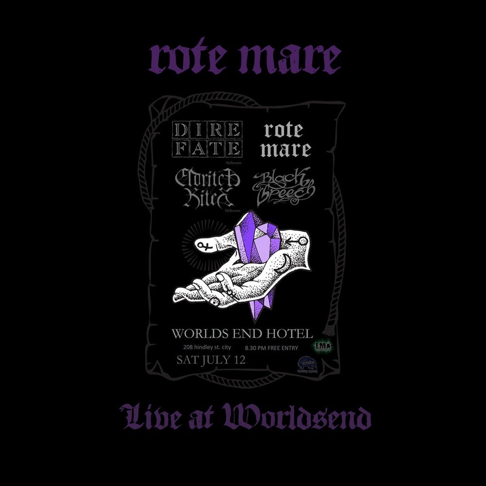 Rote Mare - Live at Worldsend (2021) Cover