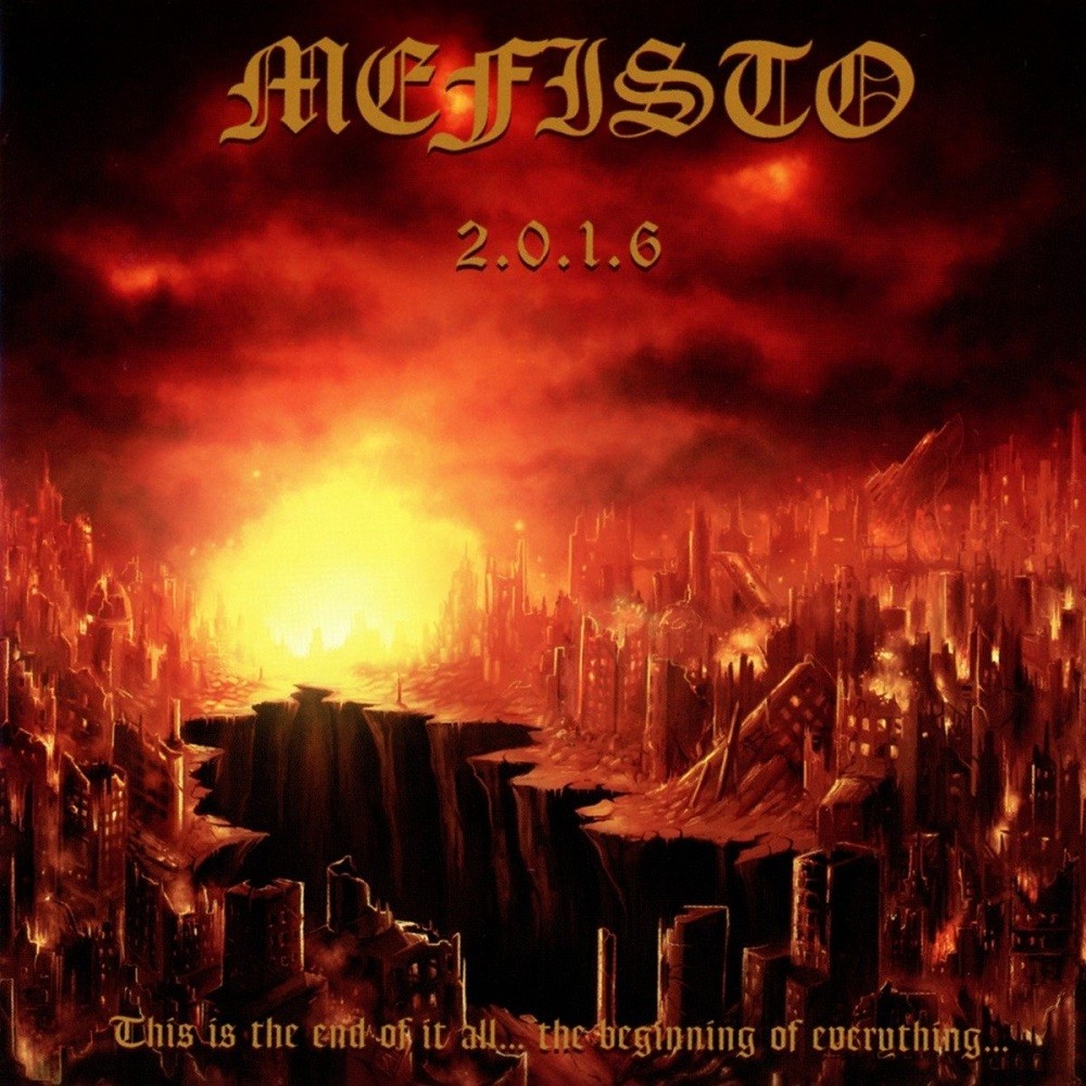 Mefisto - 2. 0. 1. 6 (2016) Cover