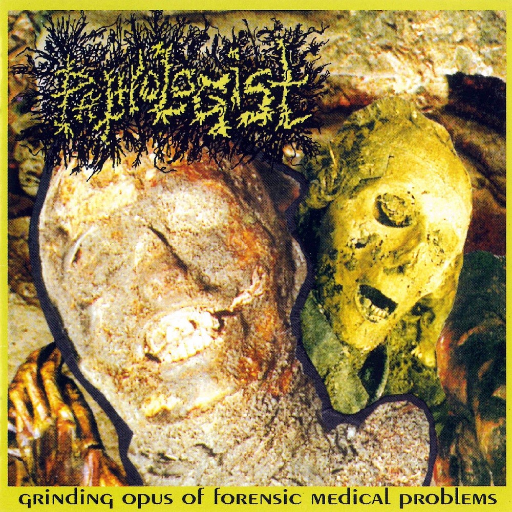Pathologist - Grinding Opus of Forensic Medical Problems (1993) Cover