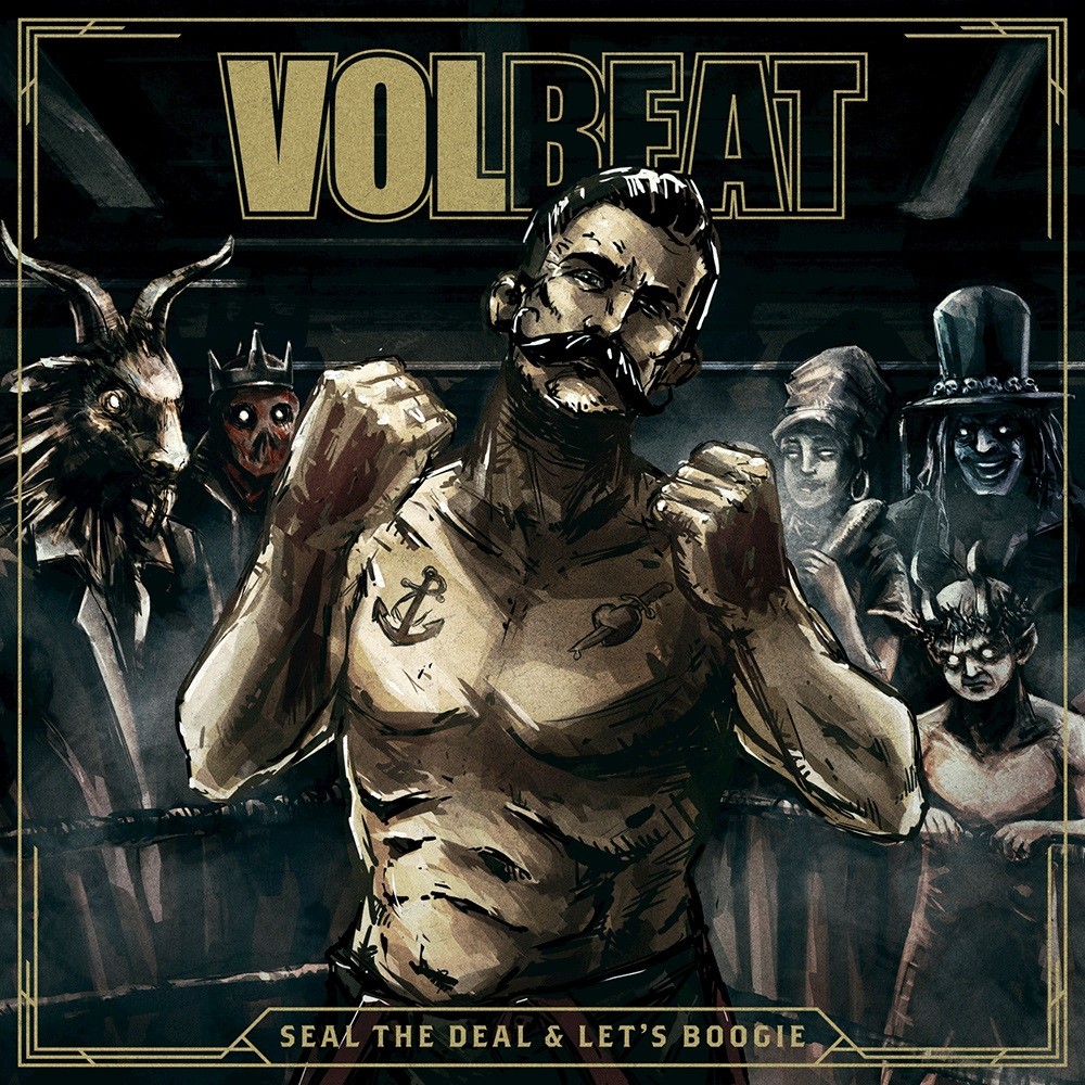 Volbeat - Seal the Deal & Let's Boogie (2016) Cover