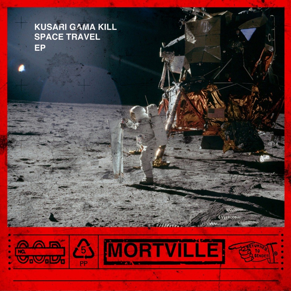 Kusari Gama Kill - Space Travel (2013) Cover