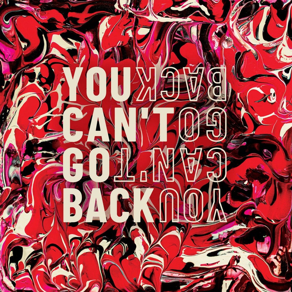 Sarin - You Can't Go Back (2021) Cover