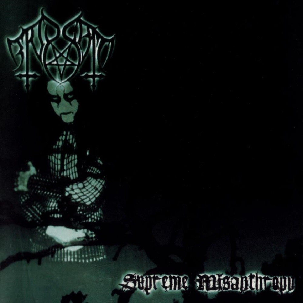 Blodsrit - Supreme Misanthropy (2001) Cover