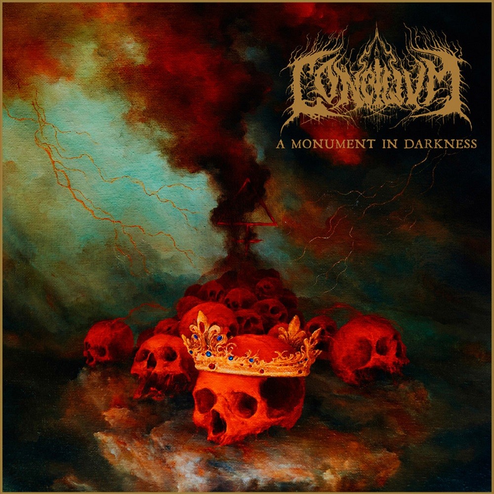 Concilivm - A Monument in Darkness (2022) Cover