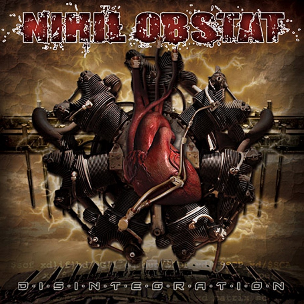 Nihil Obstat - Disintegration (2010) Cover