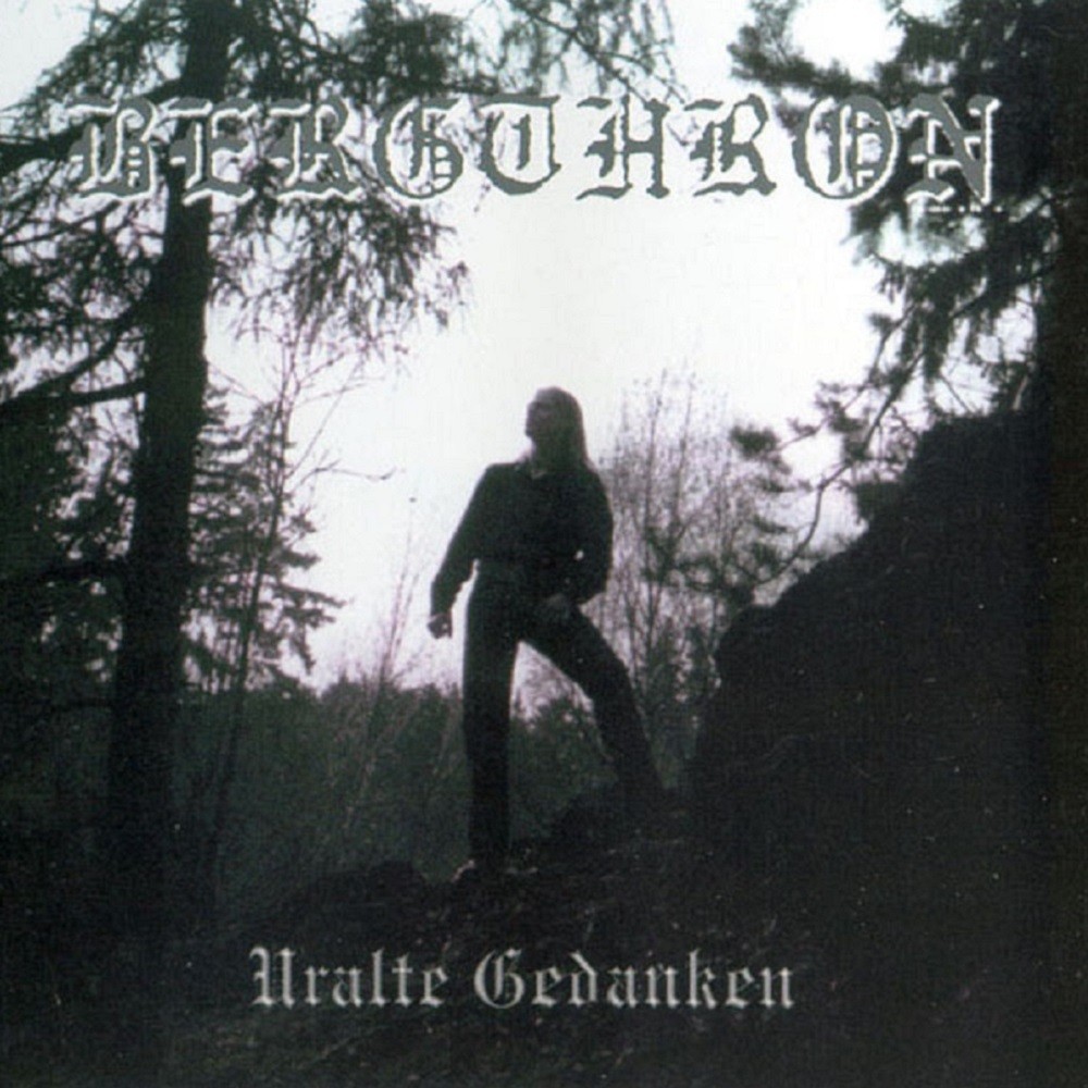 Bergthron - Uralte Gedanken (1999) Cover
