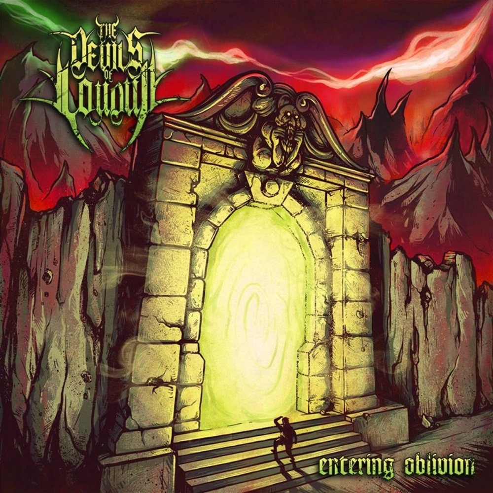 Devils of Loudun, The - Entering Oblivion (2015) Cover