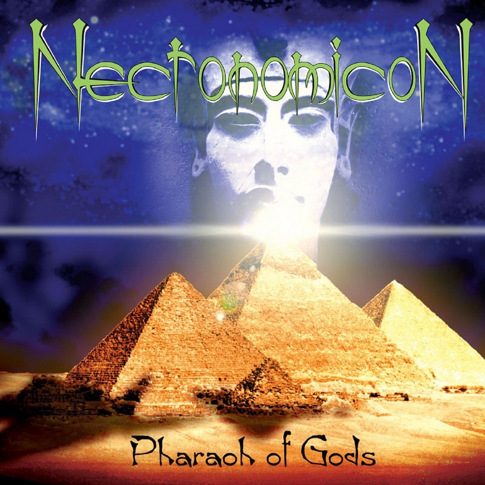 Necronomicon (CAN) - Pharaoh of Gods (1999) Cover