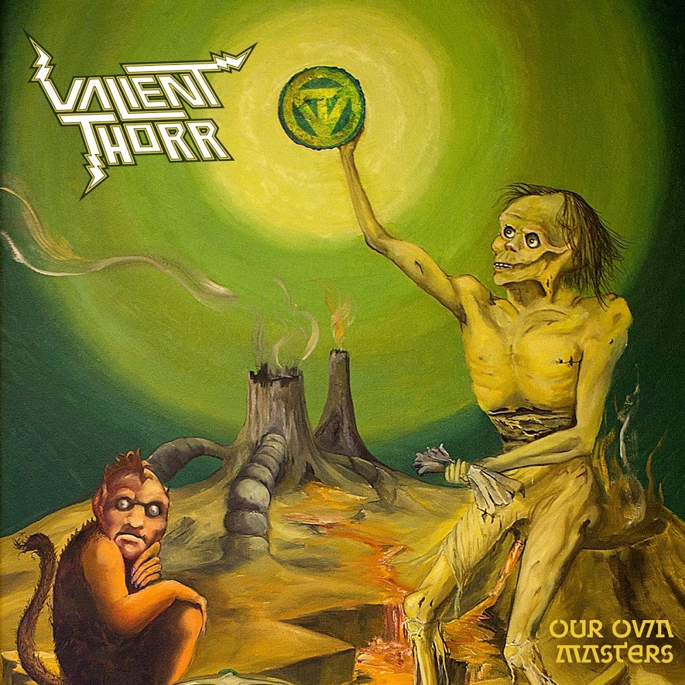 Valient Thorr - Our Own Masters (2013) Cover