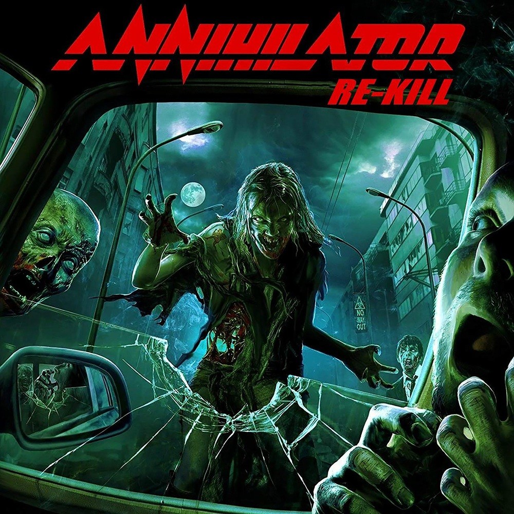 Annihilator - Re-Kill (2013) Cover