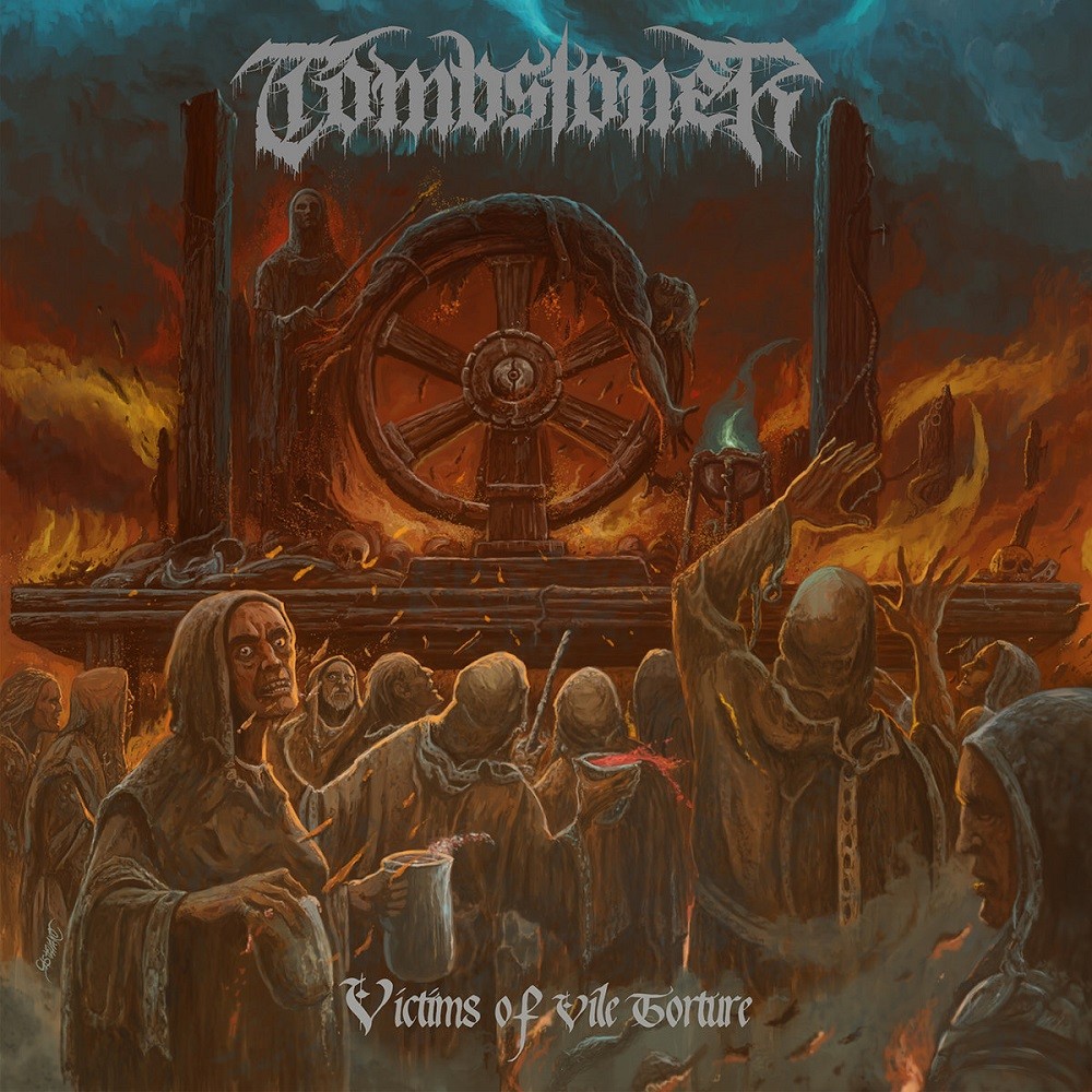 Tombstoner - Victims of Vile Torture (2021) Cover