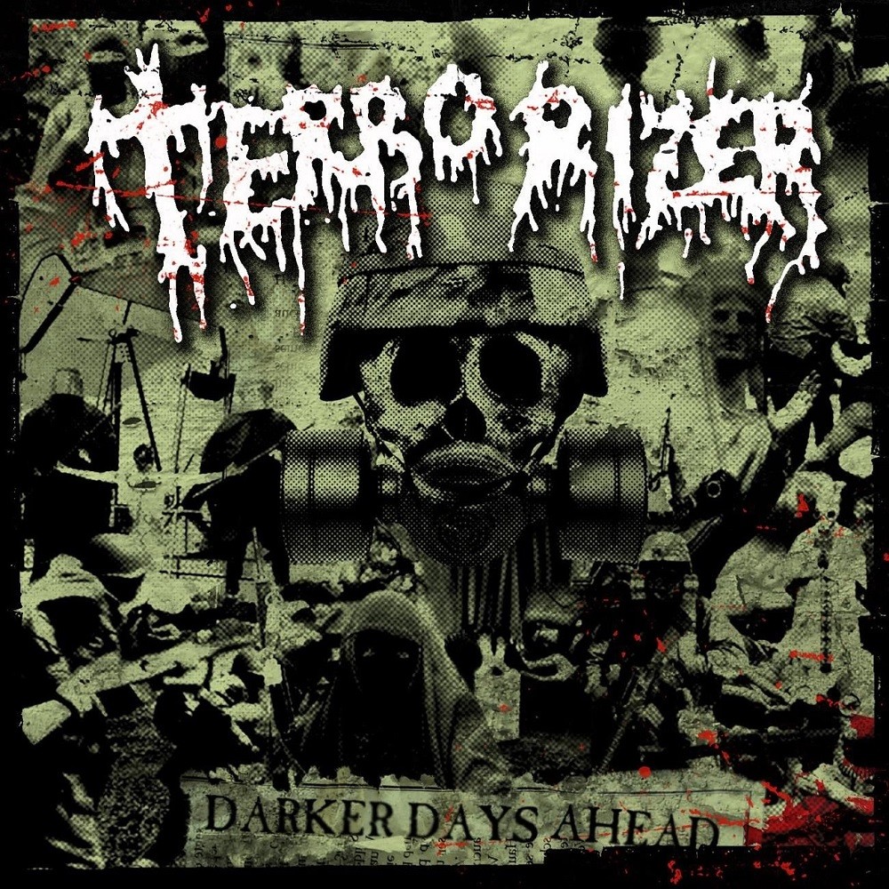 Terrorizer - Darker Days Ahead (2006) Cover