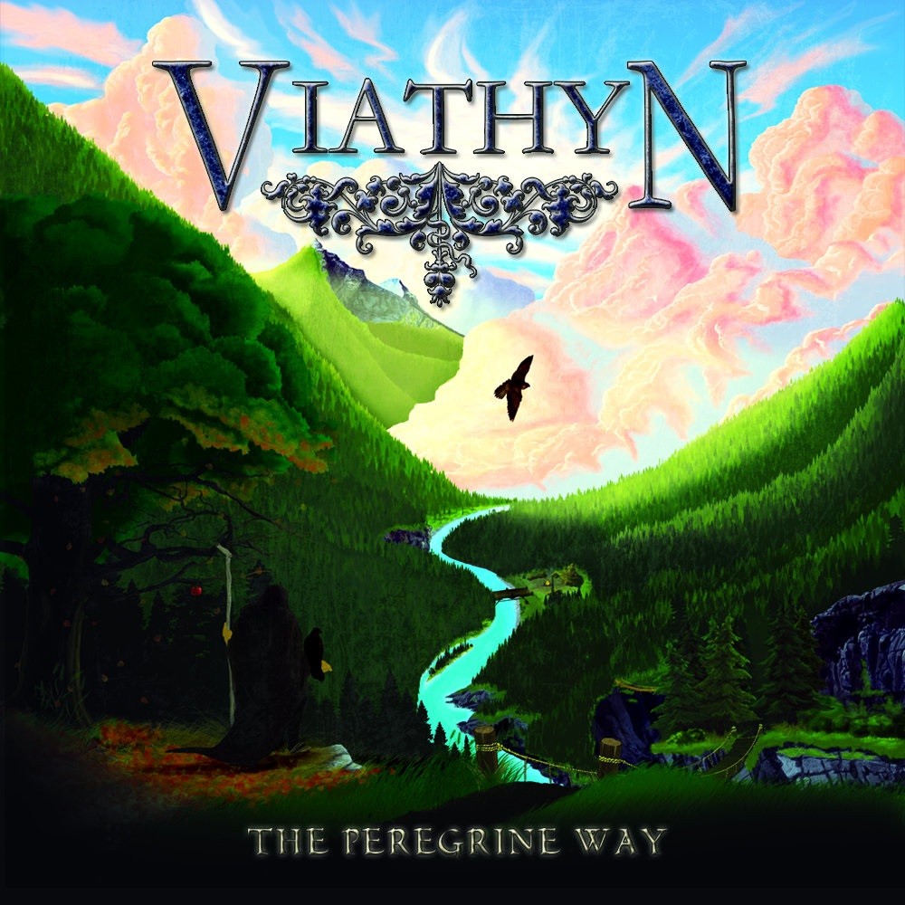 Viathyn - The Peregrine Way (2010) Cover