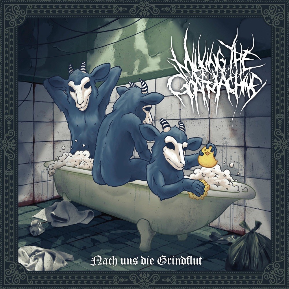 Milking the Goatmachine - Nach uns die Grindflut (2022) Cover