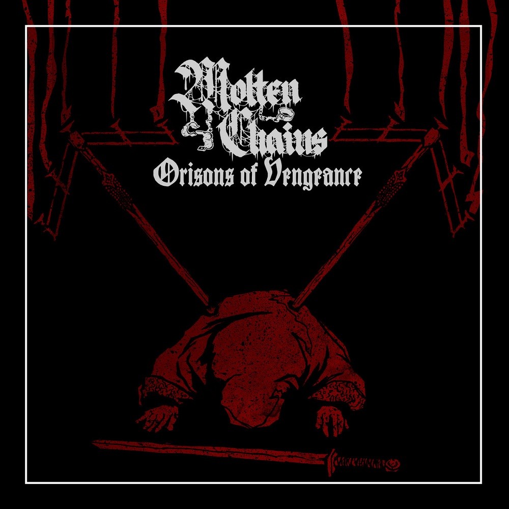 Molten Chains - Orisons of Vengeance (2022) Cover