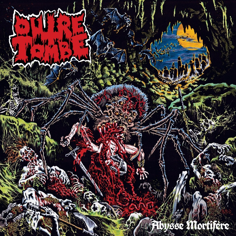 Outre-Tombe - Abysse mortifère (2021) Cover