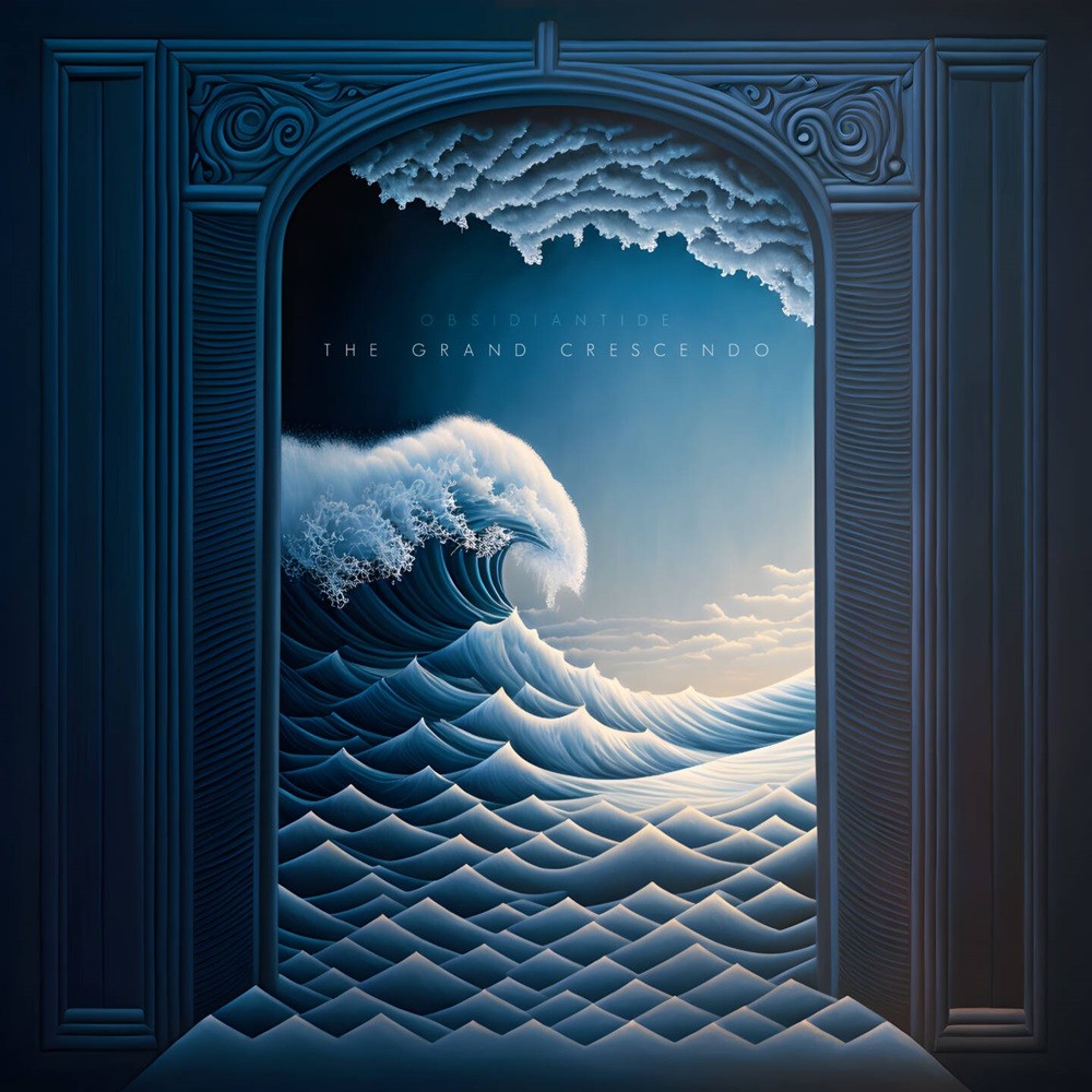 Obsidian Tide - The Grand Crescendo (2023) Cover
