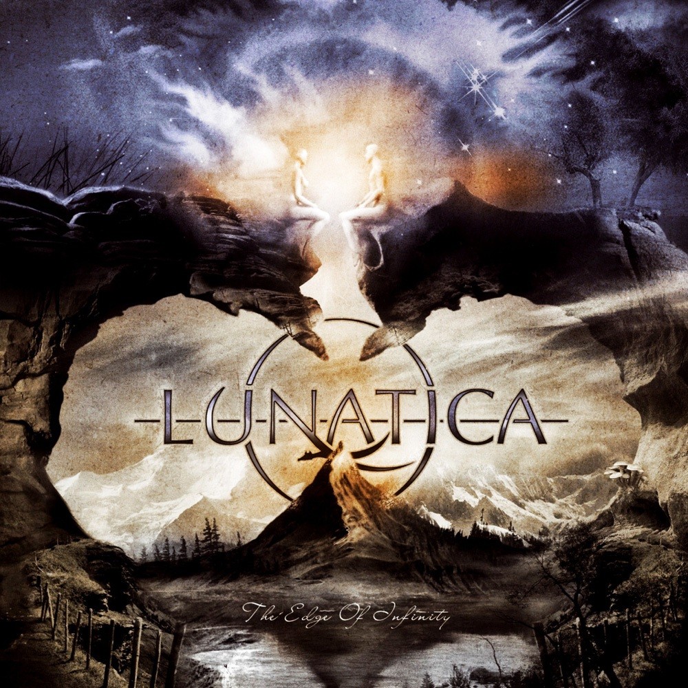 Lunatica - The Edge of Infinity (2006) Cover