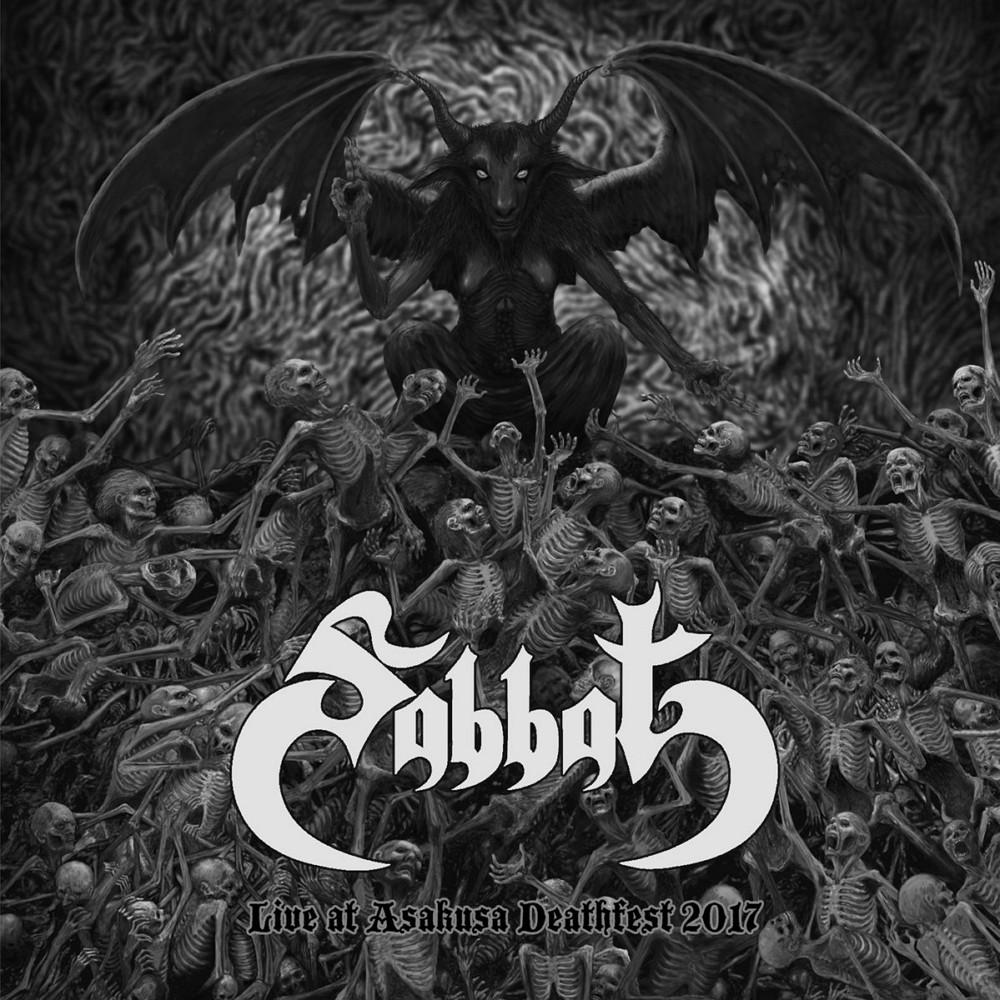 Sabbat (JPN) - Live at Asakusa Deathfest 2017 (2020) Cover