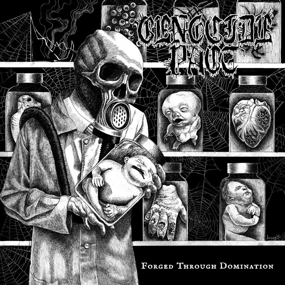 Genocide Pact - Forged Through Domination (2015) Cover