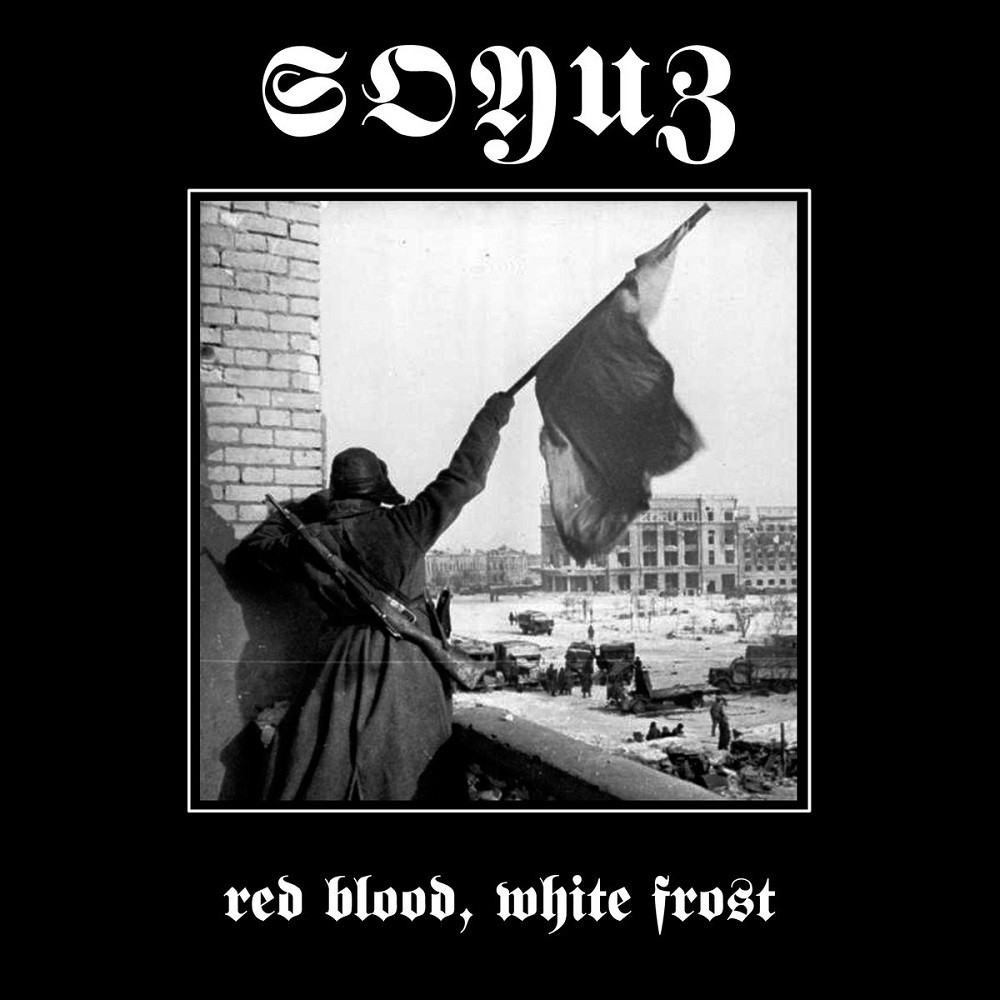 Soyuz - Red Blood, White Frost (2020) Cover
