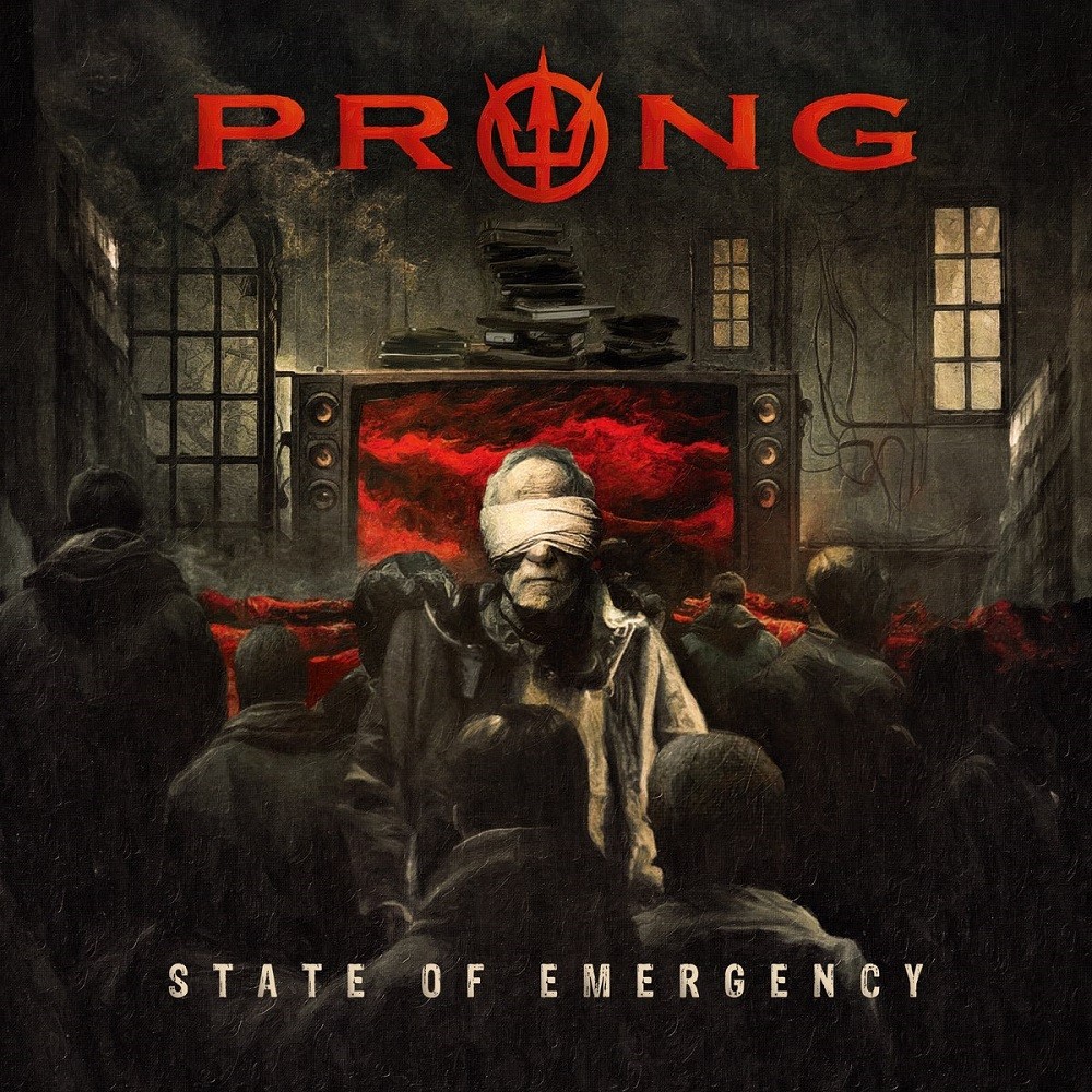 Prong - State of Emergency (2023) Cover