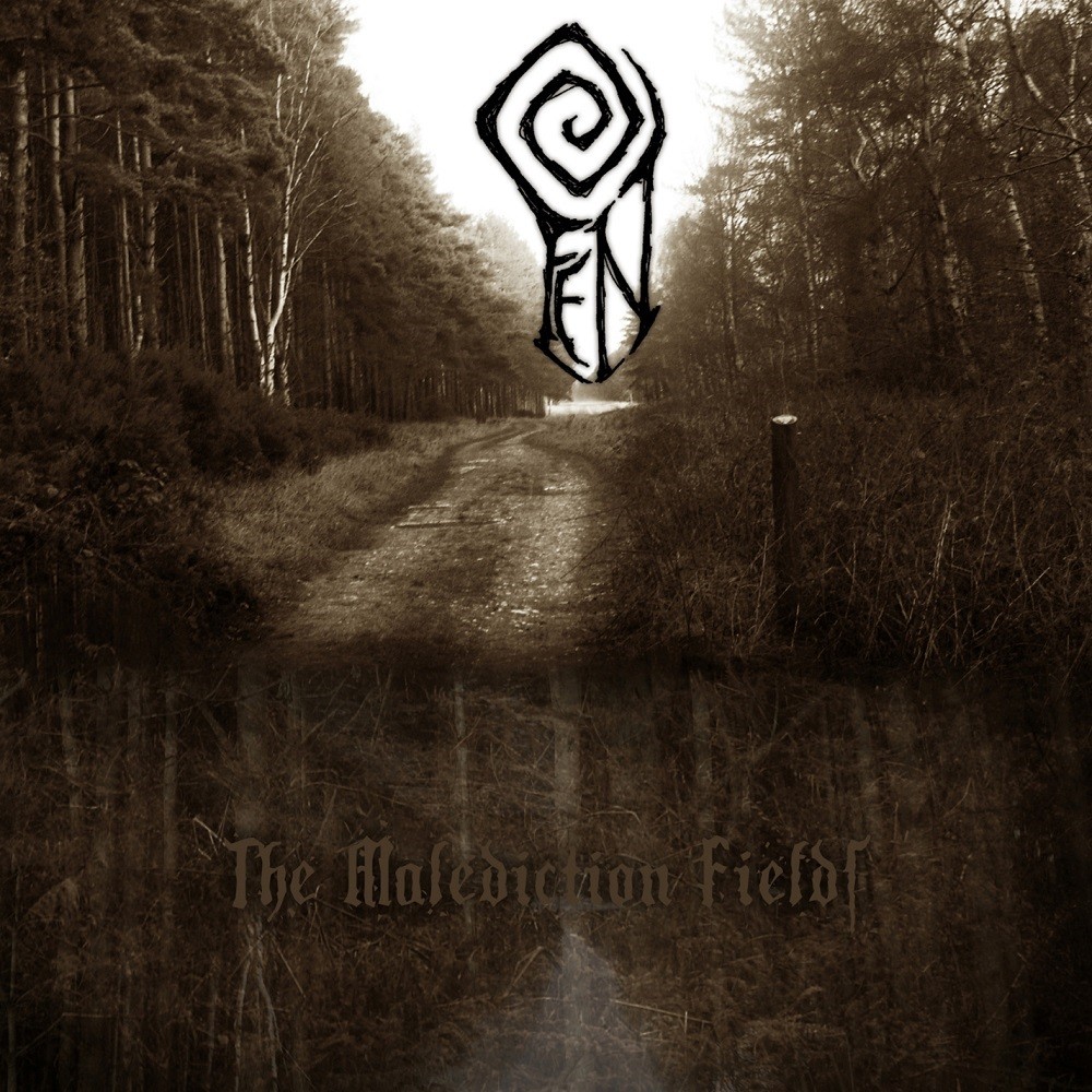 Fen - The Malediction Fields (2009) Cover