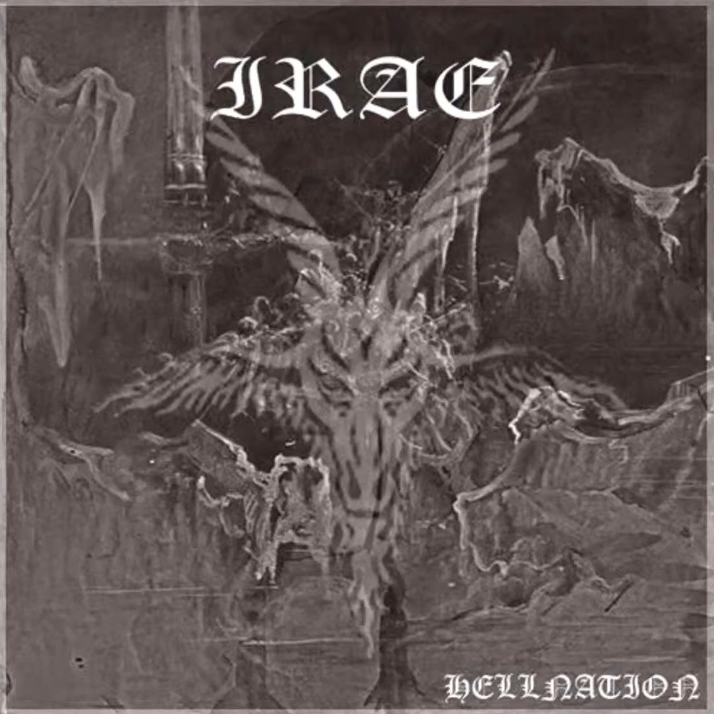 Irae - Hellnation (2008) Cover