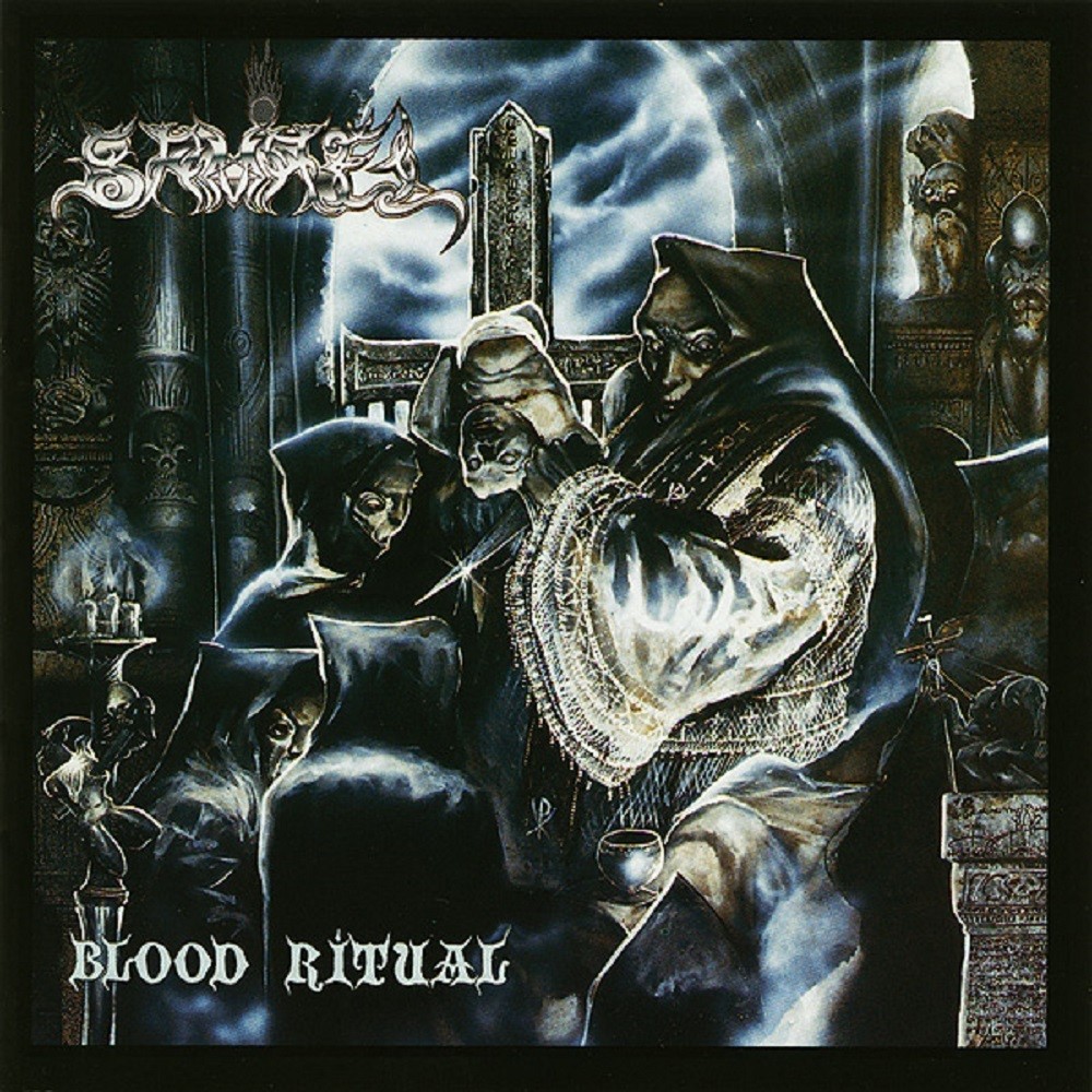 Samael - Blood Ritual (1992) Cover