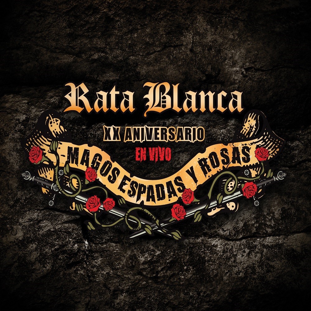 Rata Blanca - Magos, espadas y rosas: XX aniversario en vivo (2011) Cover