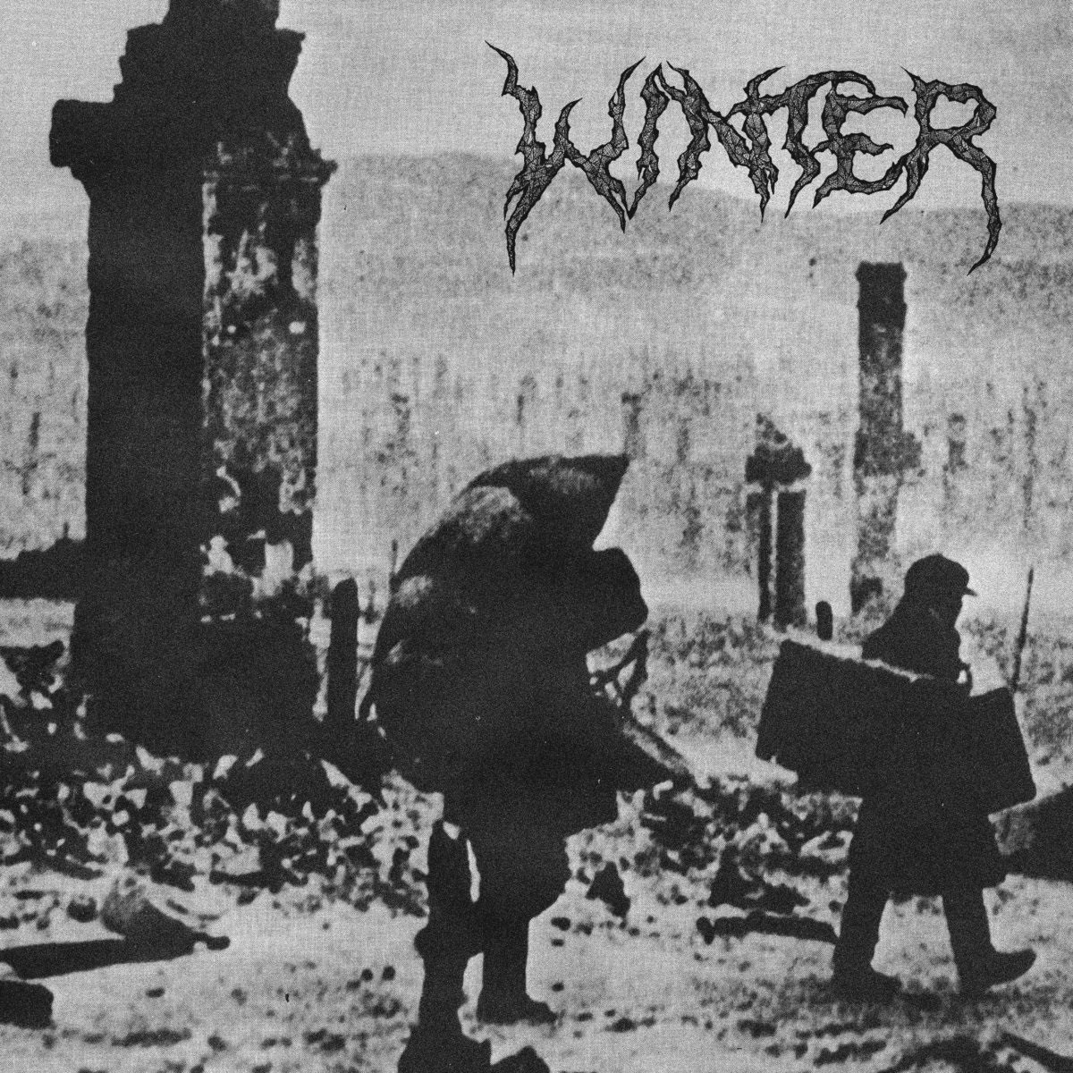 Winter - Into Darkness (1990) Cover