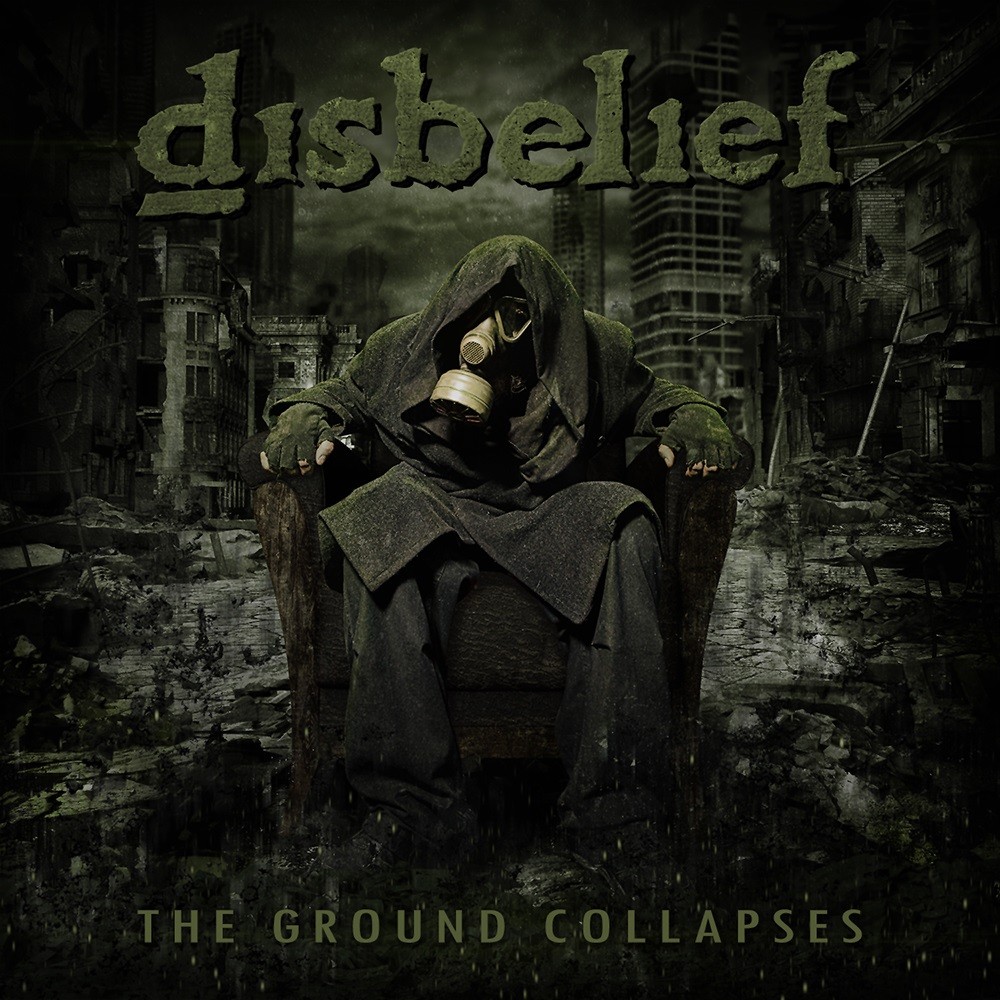 Disbelief - The Ground Collapses (2020) Cover