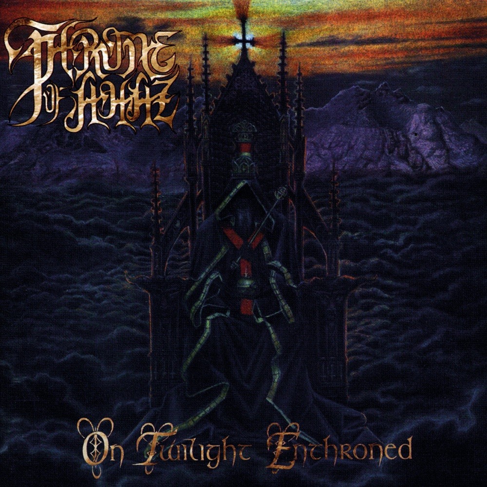 Throne of Ahaz - On Twilight Enthroned (1996) Cover