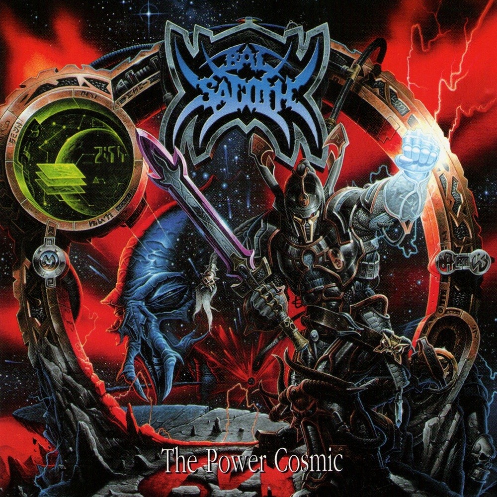 Bal-Sagoth - The Power Cosmic (1999) Cover