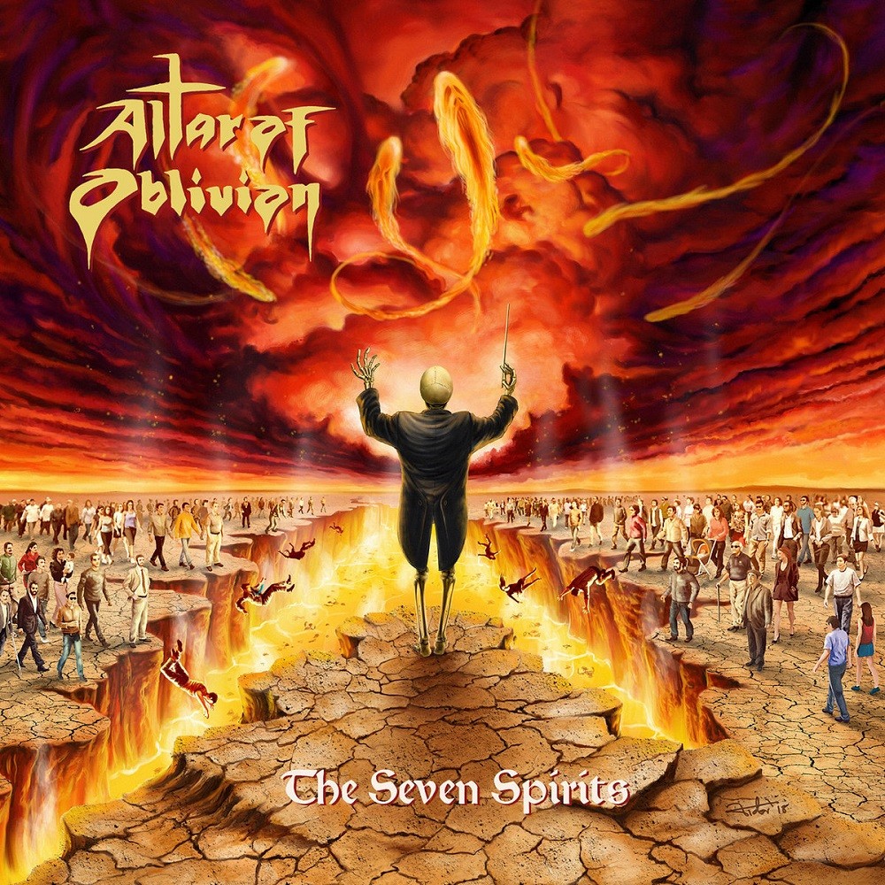 Altar of Oblivion - The Seven Spirits (2019) Cover