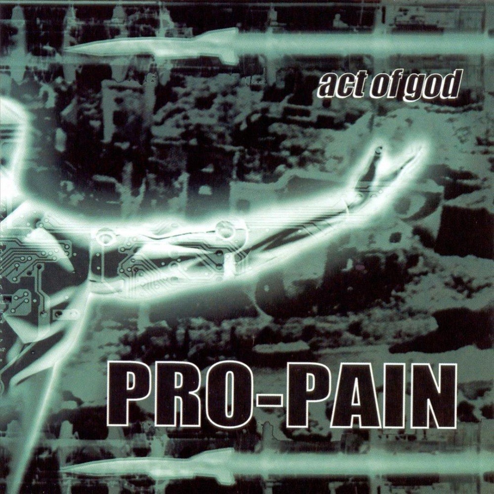 Pro-Pain - Act of God (1999) Cover