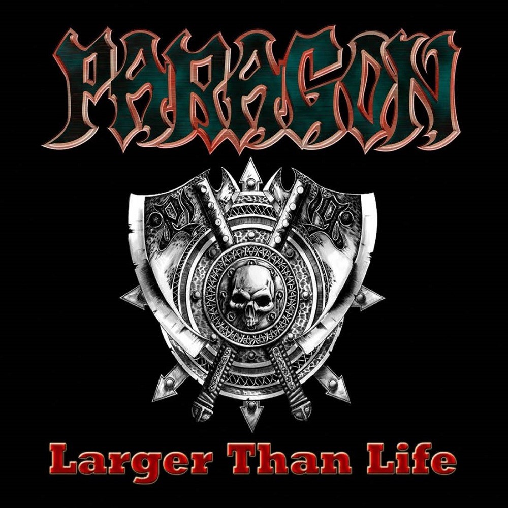 Paragon - Larger Than Life (2008) Cover