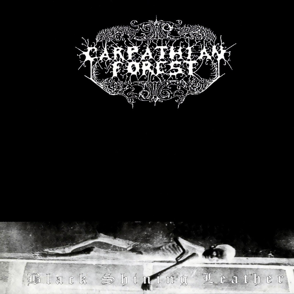 Carpathian Forest - Black Shining Leather (1998) Cover