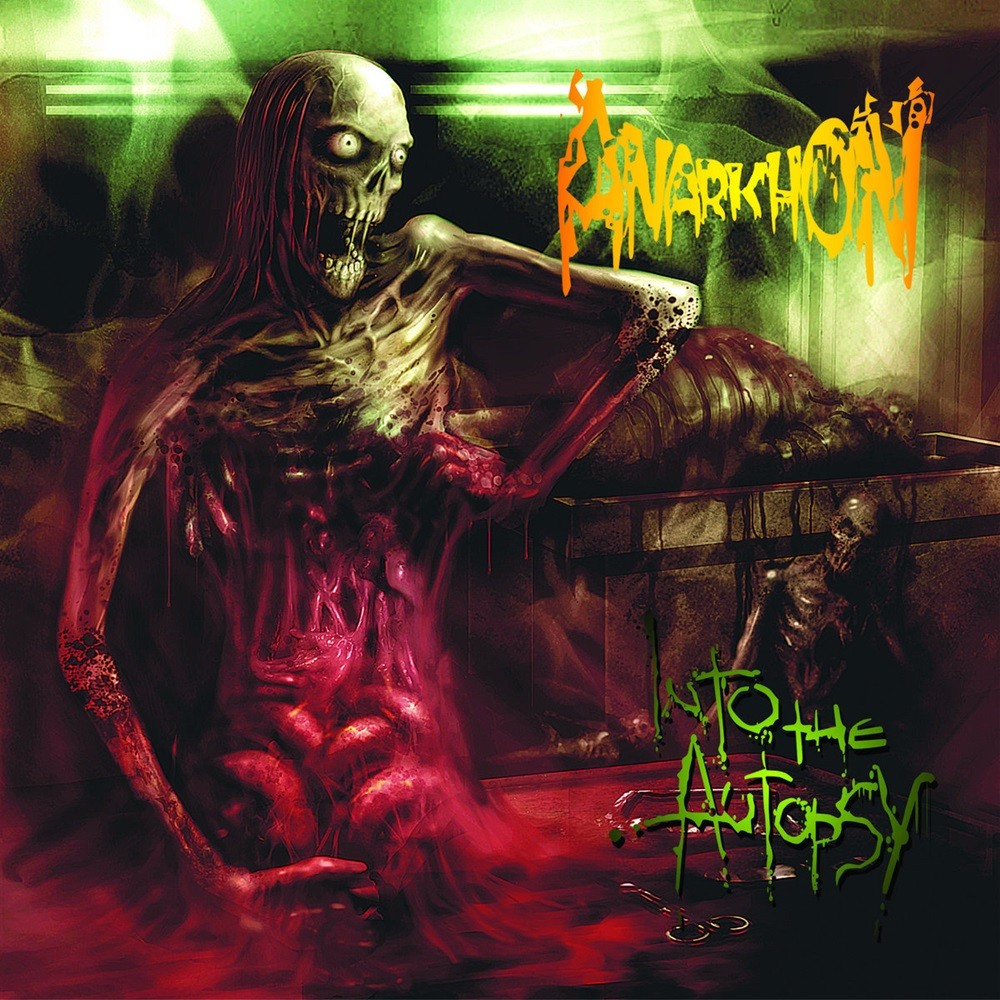 Anarkhon - Into the Autopsy (2010) Cover