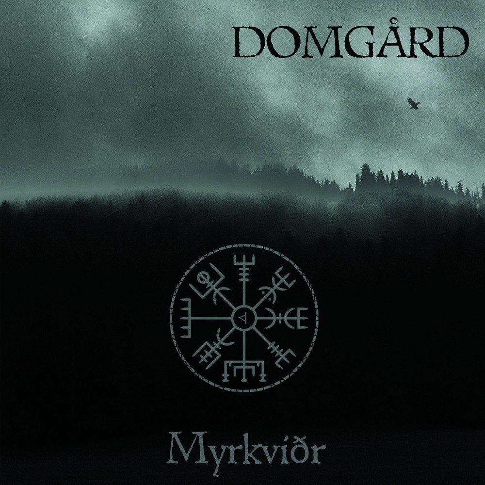 Domgård - Myrkviðr (2012) Cover