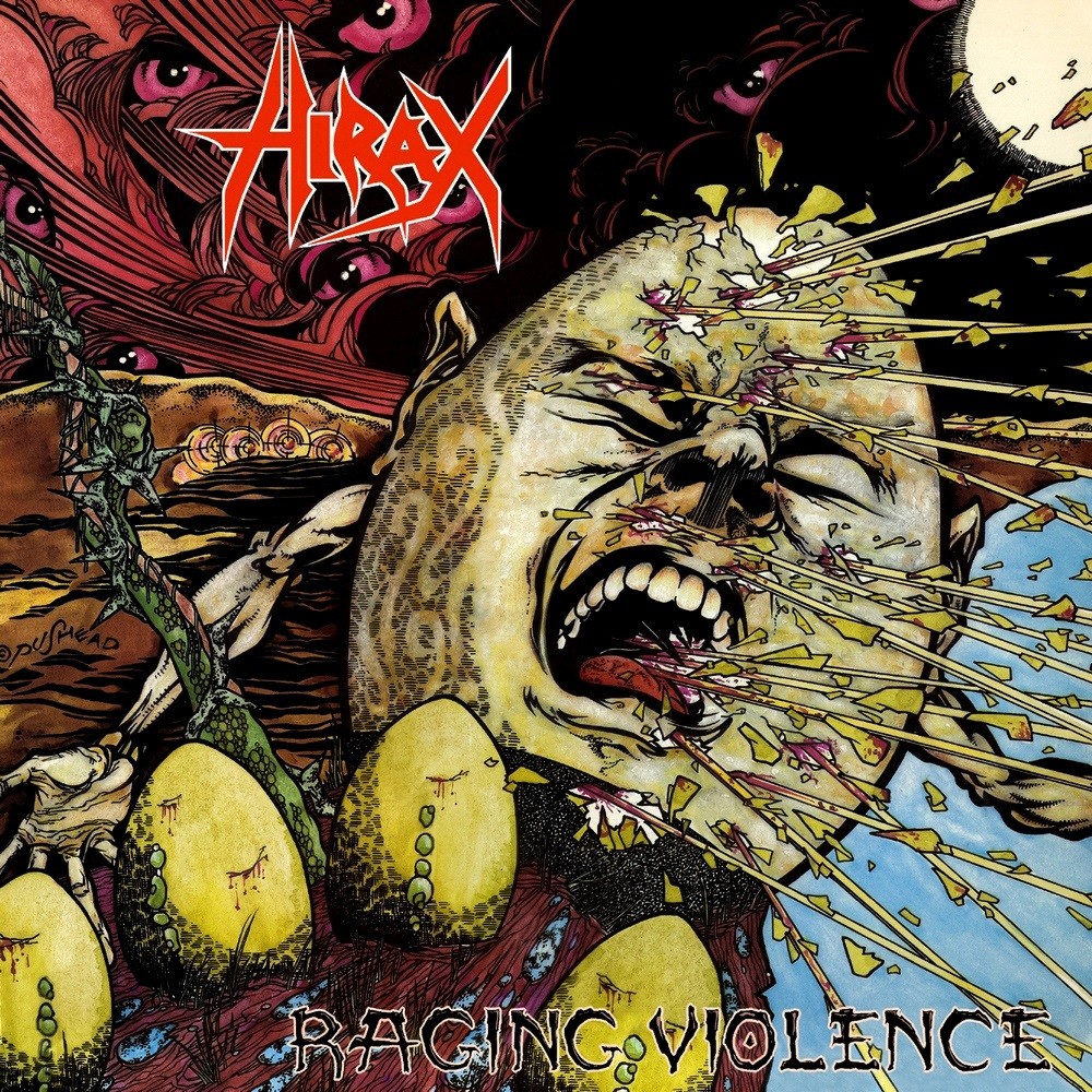 Hirax - Raging Violence (1985) Cover