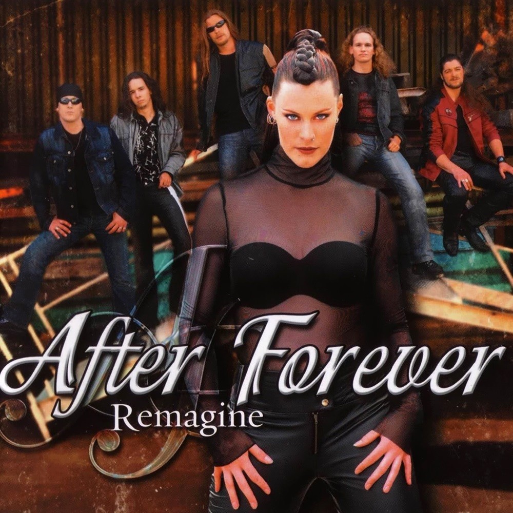 After Forever - Remagine (2005) Cover