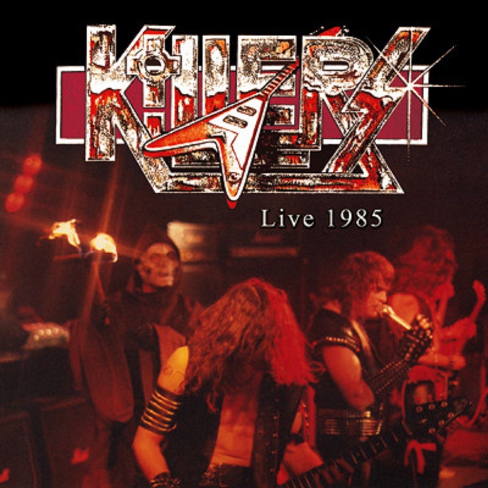 Killers (FRA) - Live 1985 (2015) Cover