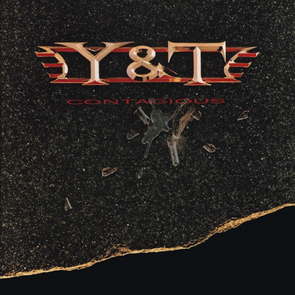 Y&T - Contagious (1987) Cover