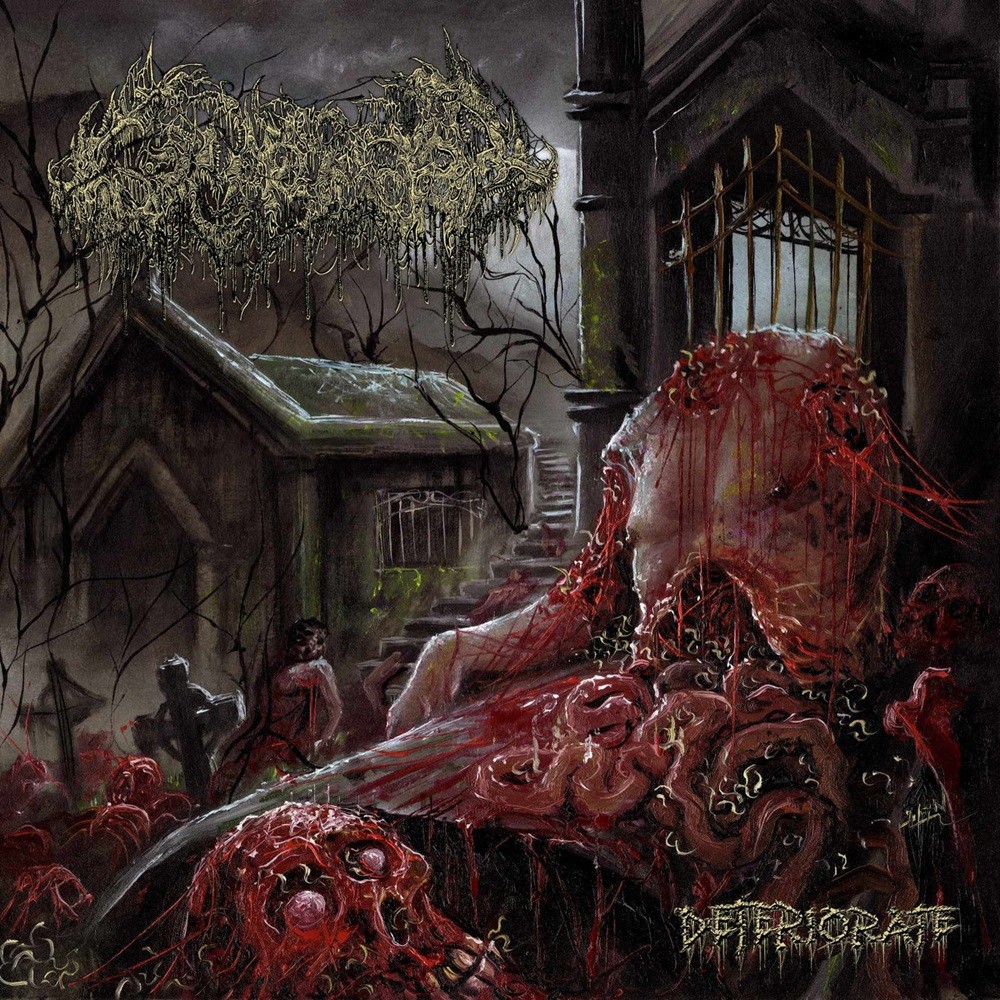 Gamma Sector - Deteriorate (2025) Cover