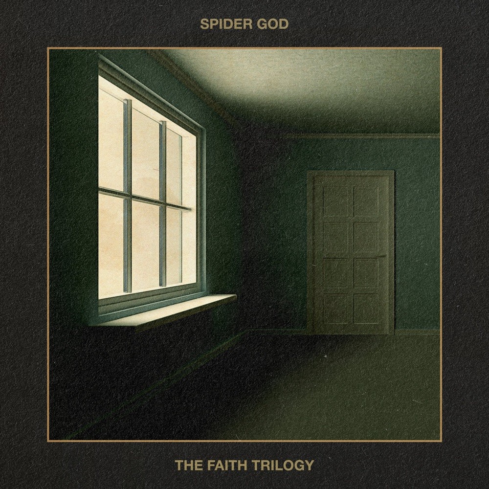 Spider God - The Faith Trilogy (2023) Cover