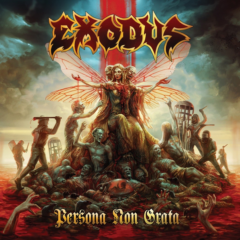 Exodus - Persona non grata (2021) Cover
