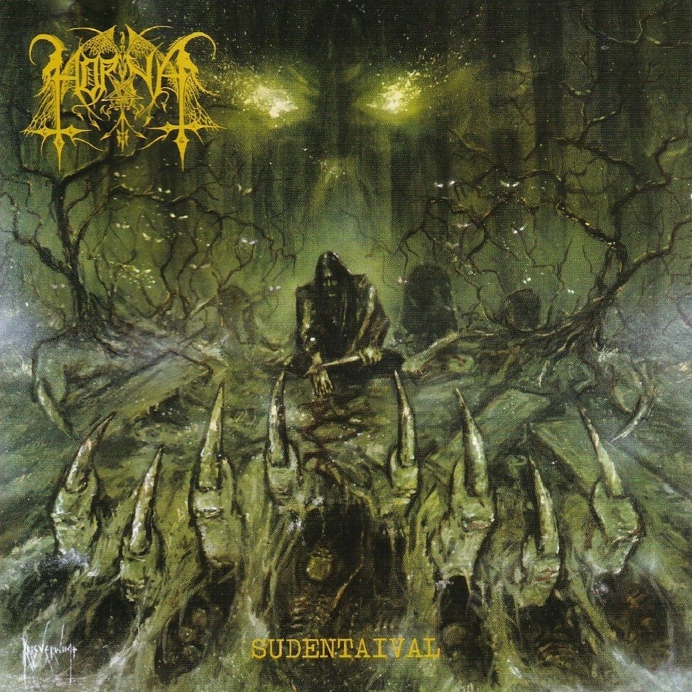 Horna - Sudentaival (2001) Cover