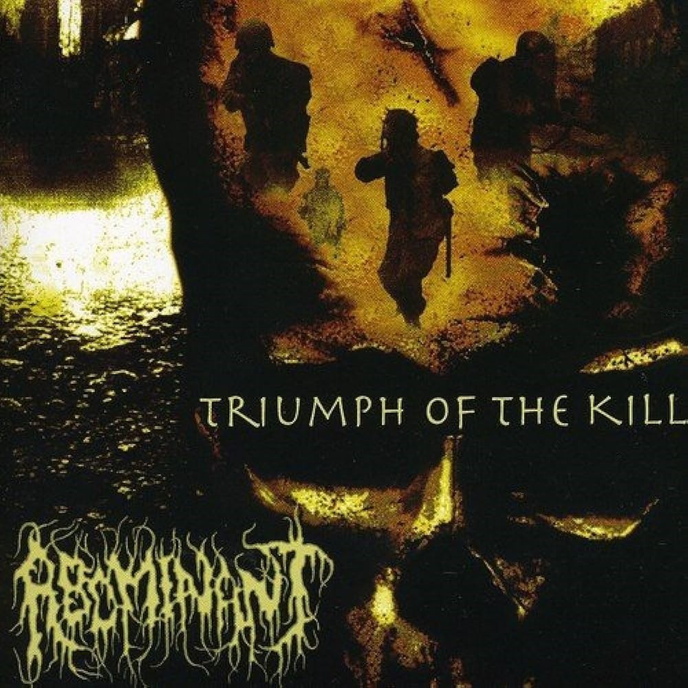Abominant - Triumph of the Kill (2006) Cover