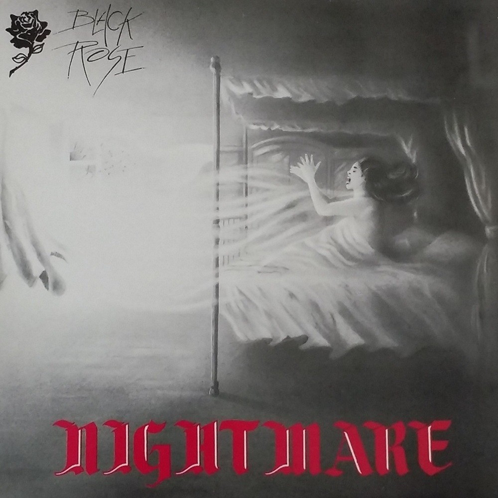 Black Rose - Nightmare (1985) Cover
